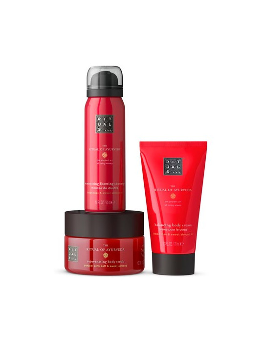RITUAL OF AYURVEDA TRY ME SET AYURVEDA