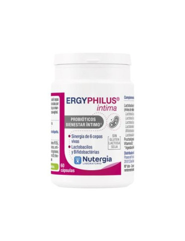 NUTERGIA ERGYPHILUS INTIMA 60 CAP