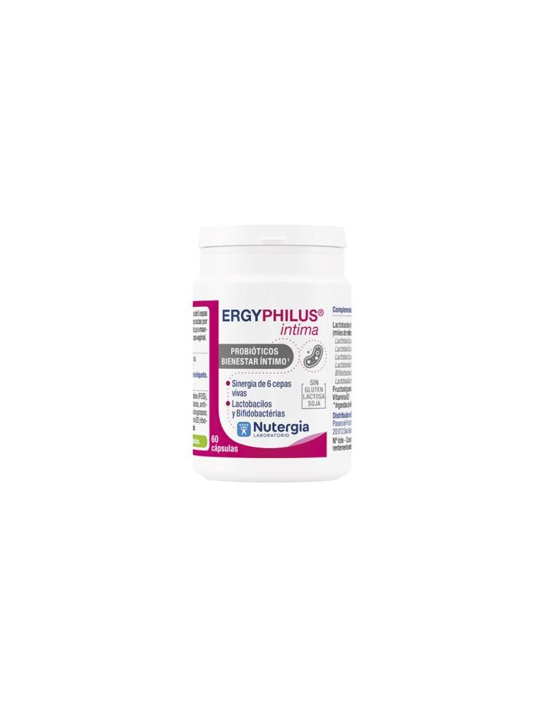 NUTERGIA ERGYPHILUS INTIMA 60 CAP