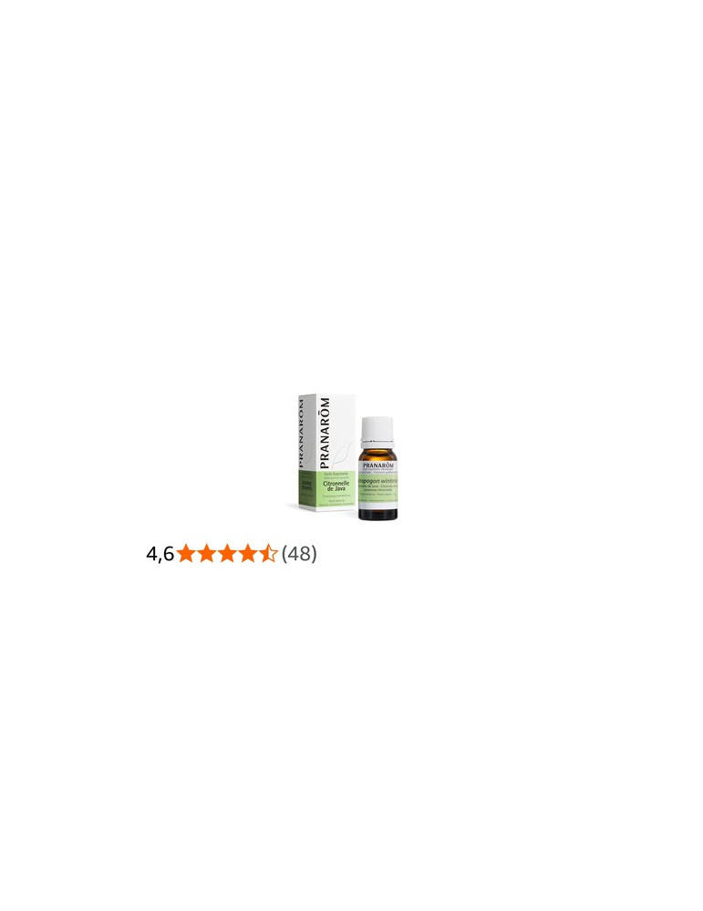 ACEITE ESEN CITRONELA DE JAVA 10ML PRANA
