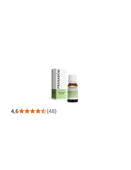 ACEITE ESEN CITRONELA DE JAVA 10ML PRANA