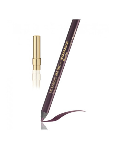 LOMHIFAR LAPIZ DE OJOS WOMAKE COLOR AUBERGINE