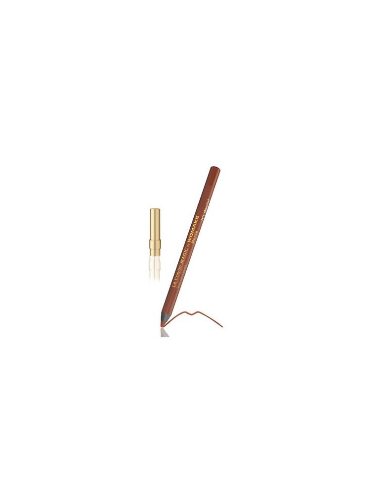 LOMHIFAR LAPIZ DE OJOS WOMAKE COLOR CARAMEL