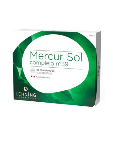 MERCUR SOL N39 80 COMP LEHNING