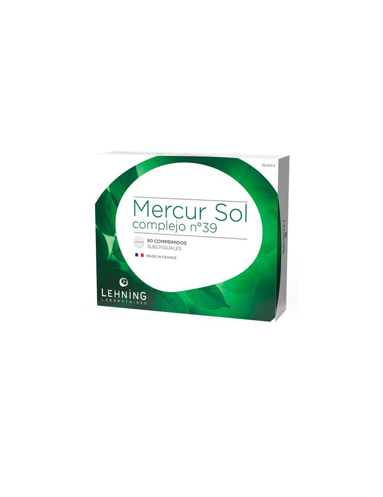 MERCUR SOL N39 80 COMP LEHNING
