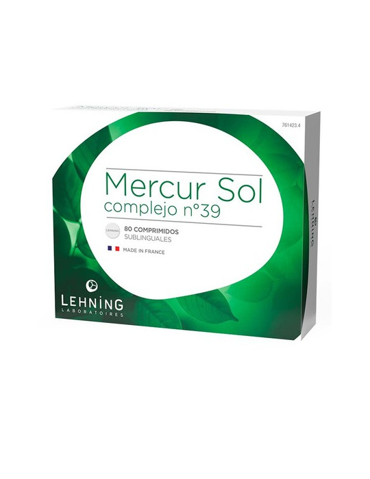 MERCUR SOL N39 80 COMP LEHNING