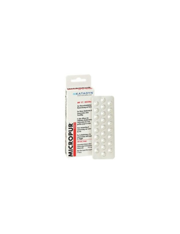 MICROPUR FTE 100 PASTILLAS POTABILIZADOR