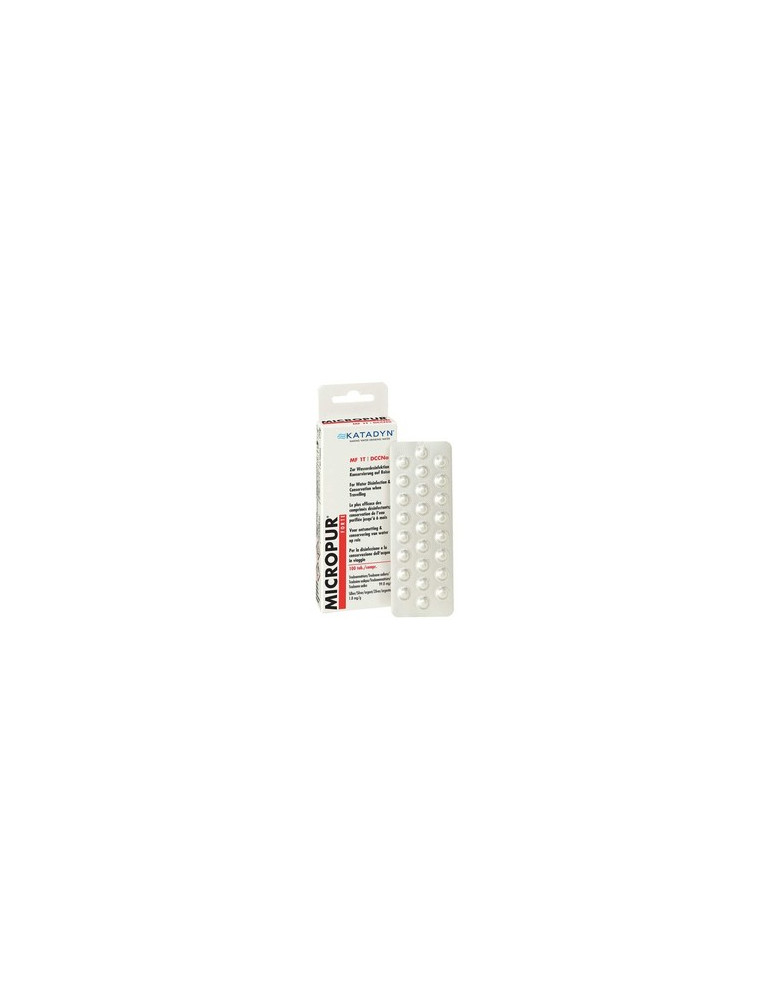 MICROPUR FTE 100 PASTILLAS POTABILIZADOR