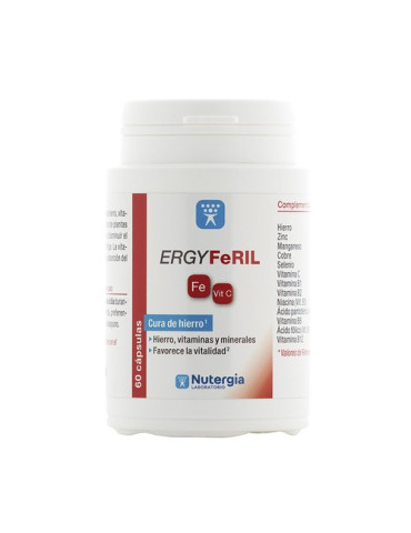 NUTERGIA ERGYFERIL 60CAP