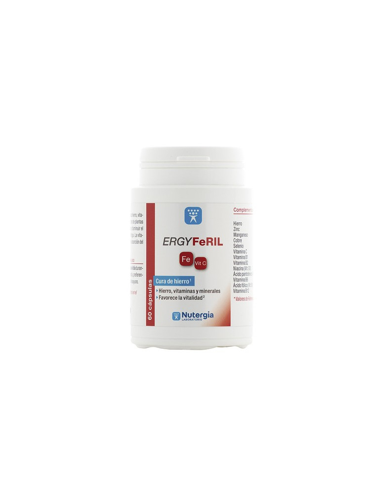 NUTERGIA ERGYFERIL 60CAP