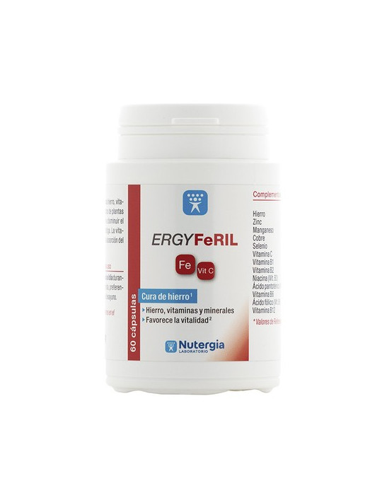 NUTERGIA ERGYFERIL 60CAP
