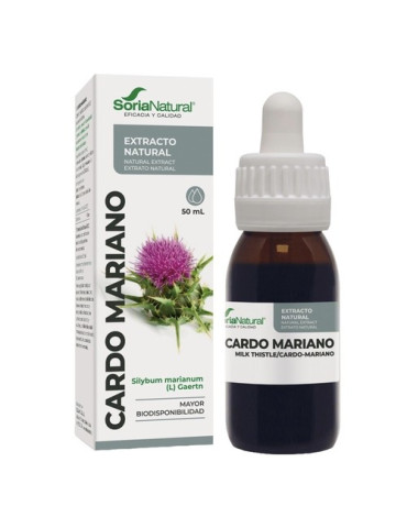EXTRACTO CARDO MARIANO 50ML SORIA NATURAL