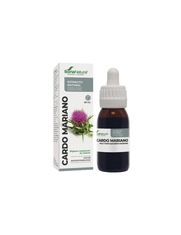 EXTRACTO CARDO MARIANO 50ML SORIA NATURAL