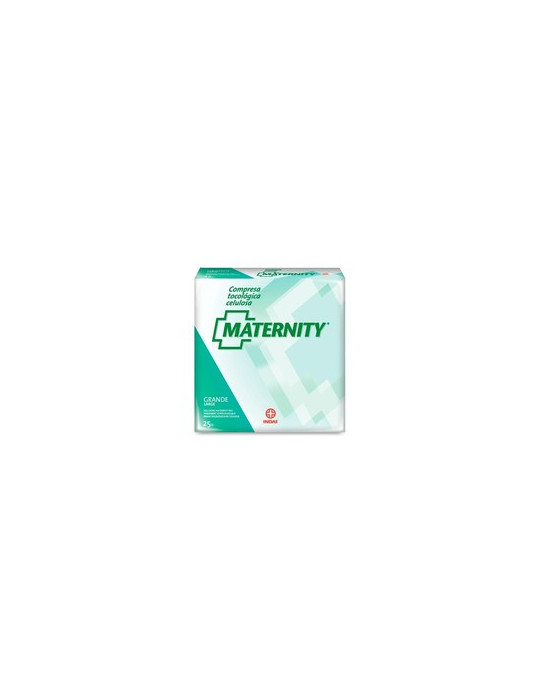 MATERNITY COMPRESA CELULOSA LARGE 25-UFG