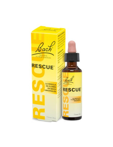 RESCUE REMEDY FLOR DE BACH GTS 20 ML -UFG-