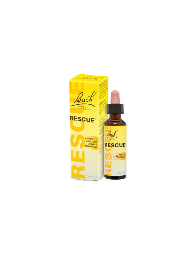 RESCUE REMEDY FLOR DE BACH GTS 20 ML -UFG-