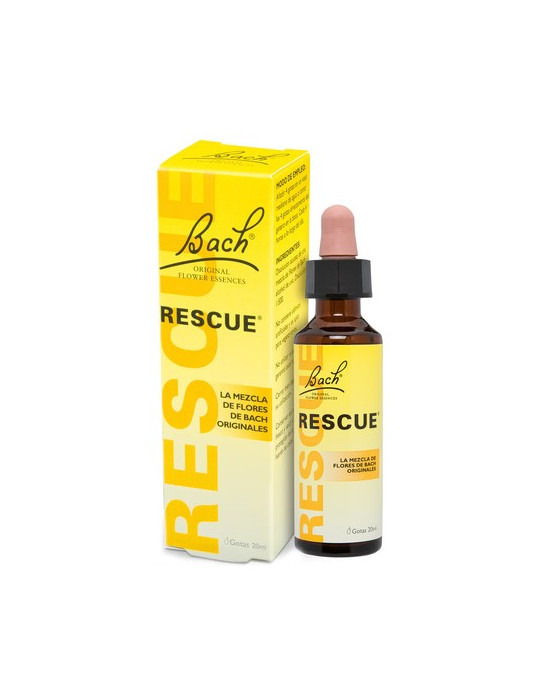 RESCUE REMEDY FLOR DE BACH GTS 20 ML -UFG-