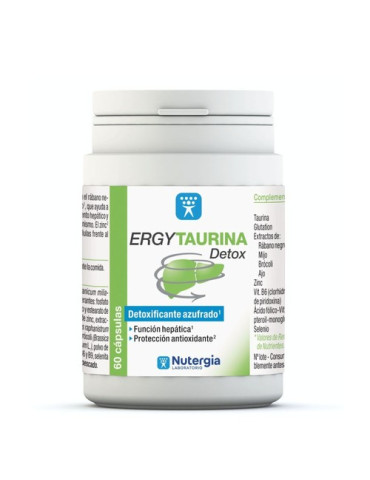 NUTERGIA ERGYTAURINA 60 CAPS