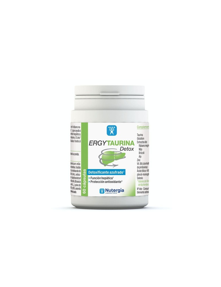 NUTERGIA ERGYTAURINA 60 CAPS