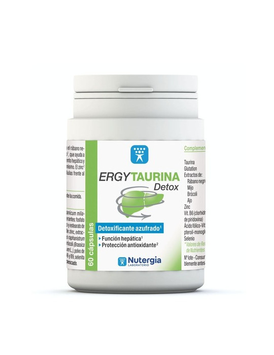 NUTERGIA ERGYTAURINA 60 CAPS