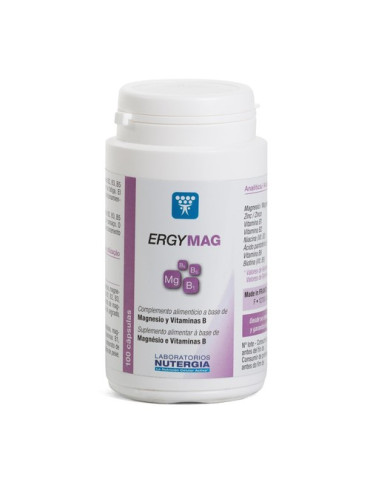 NUTERGIA ERGYMAG 100 CAPS