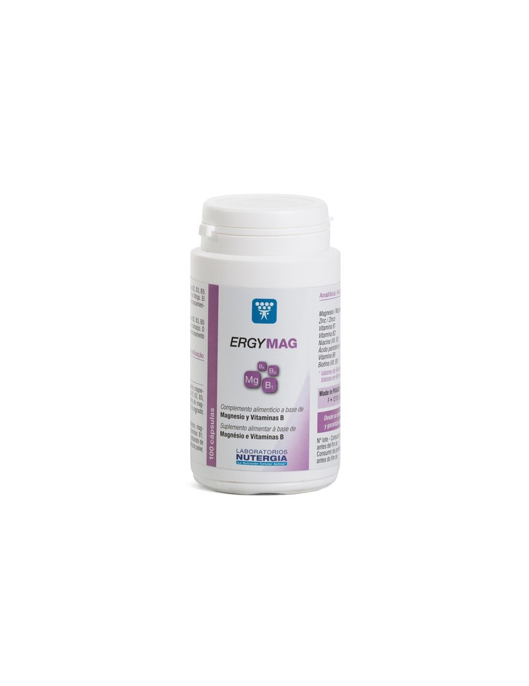 NUTERGIA ERGYMAG 100 CAPS