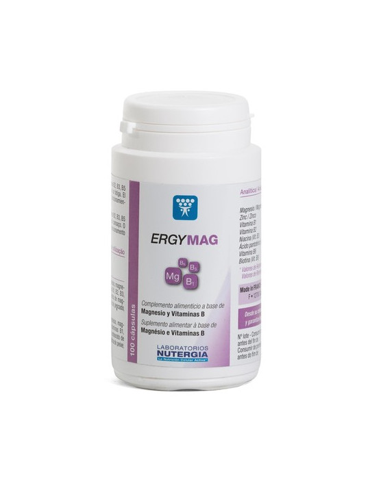 NUTERGIA ERGYMAG 100 CAPS