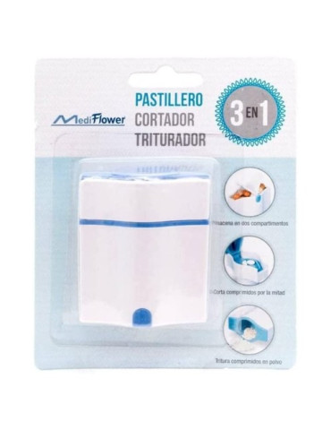 PASTILLERO CORTADOR TRITURADOR MEDI FLOW