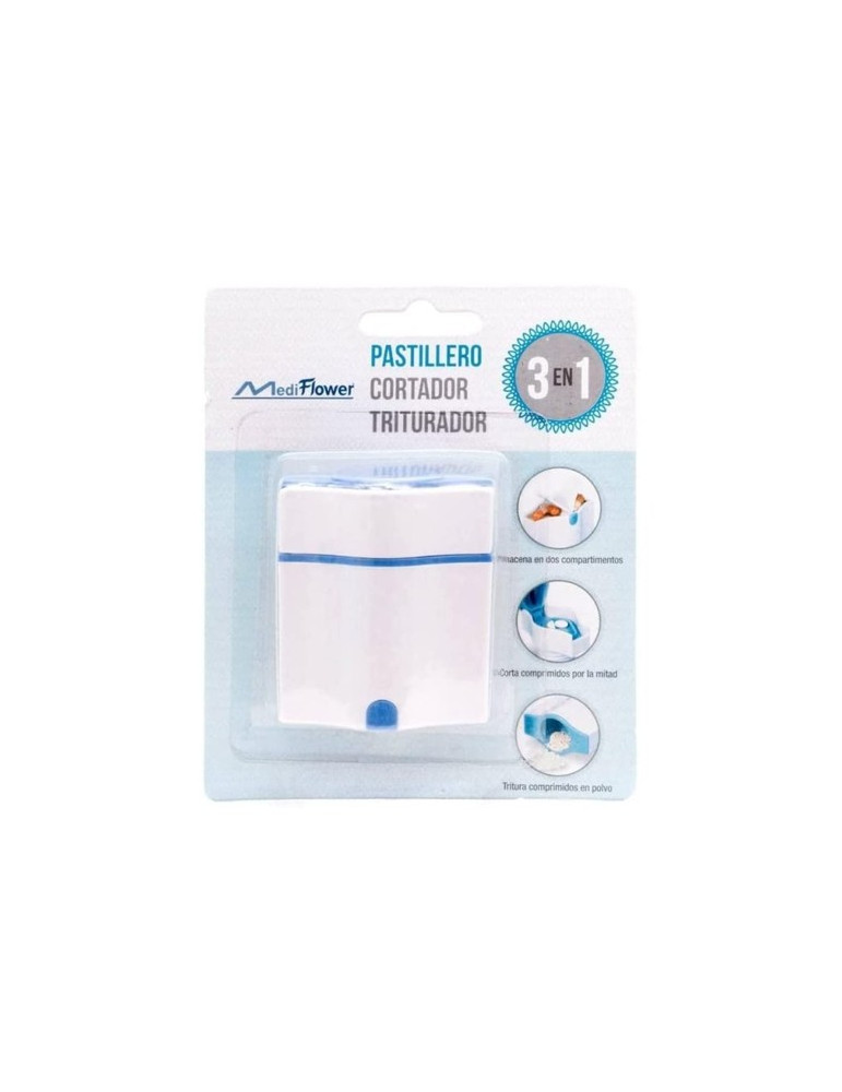 PASTILLERO CORTADOR TRITURADOR MEDI FLOW