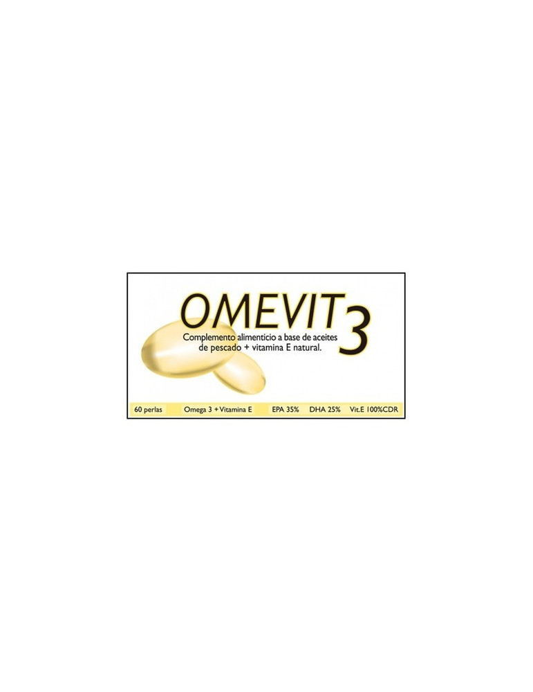 OMEVIT-3-6 60 PERLAS-UFG-