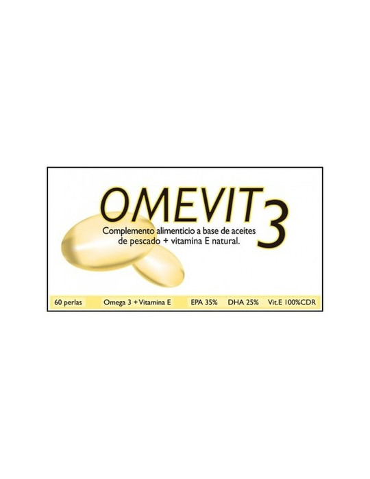 OMEVIT-3-6 60 PERLAS-UFG-