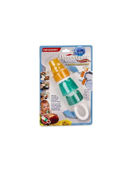 ALIMENTADOR ANTIAHOGO INFANTIL NIKIDON
