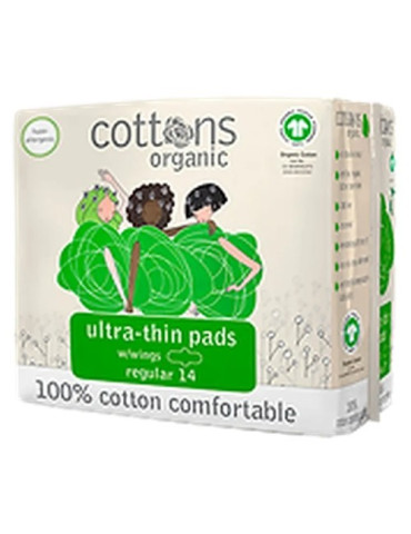 COTTONS ULTRA THIN REGULA 14UDS VERDE