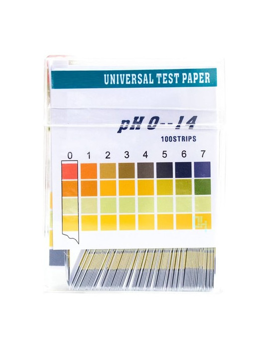 TIRAS PH UNIVERSAL 0-14  80 U