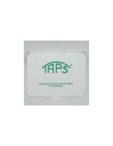 TAPONES OIDOS CERA TAPS 12 UNID