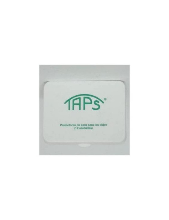 TAPONES OIDOS CERA TAPS 12 UNID