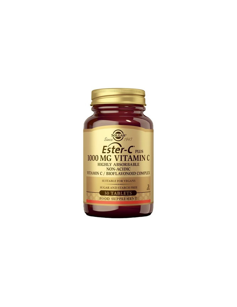 71052 SOLGAR ESTER C PLUS 1000MG 90 CAP