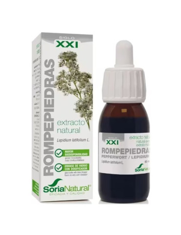 ROMPEPIEDRAS EXT 50ML SORIA NATUR