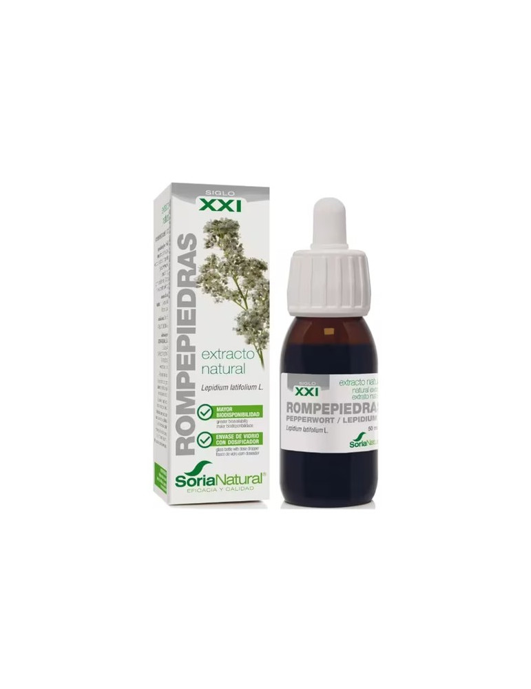 ROMPEPIEDRAS EXT 50ML SORIA NATUR