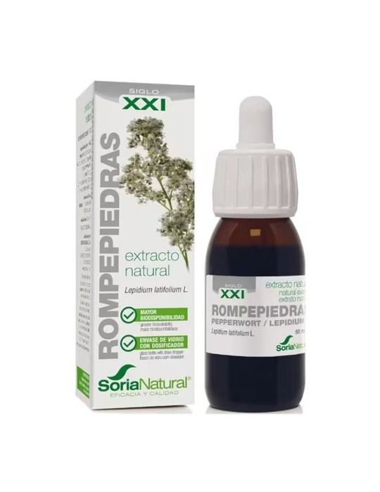 ROMPEPIEDRAS EXT 50ML SORIA NATUR