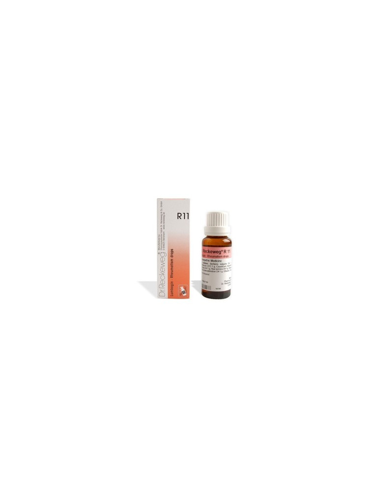 DR RECKEWEG R 11 LUMBAGIN GOTAS 50 ML