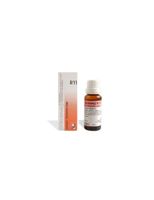 DR RECKEWEG R 11 LUMBAGIN GOTAS 50 ML
