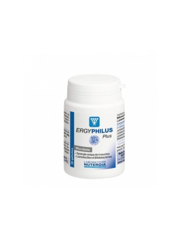 NUTERGIA ERGYPHILUS PLUS 30 CAP