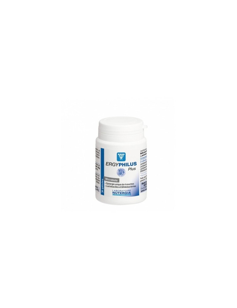 NUTERGIA ERGYPHILUS PLUS 30 CAP