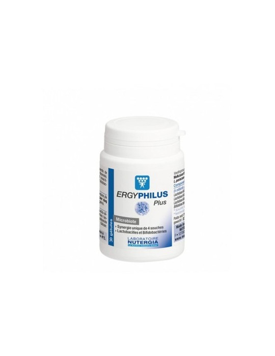 NUTERGIA ERGYPHILUS PLUS 30 CAP