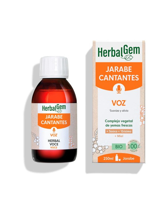 JARABE CANTANTES BIO 250ML HERBALGEM