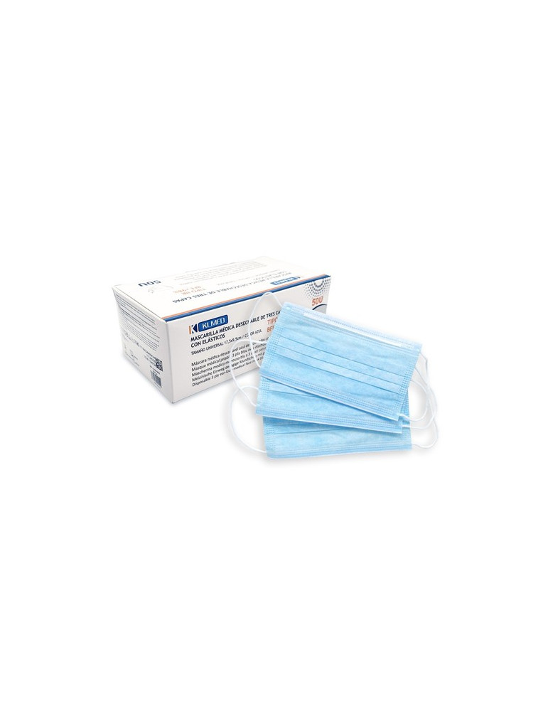 MASKPLUS INFANTIL MASCARILLA 3-5 AÑOS BLANCA