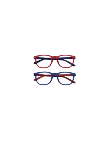 GAFA TWIN MUJER AZUL ROJO +3.00