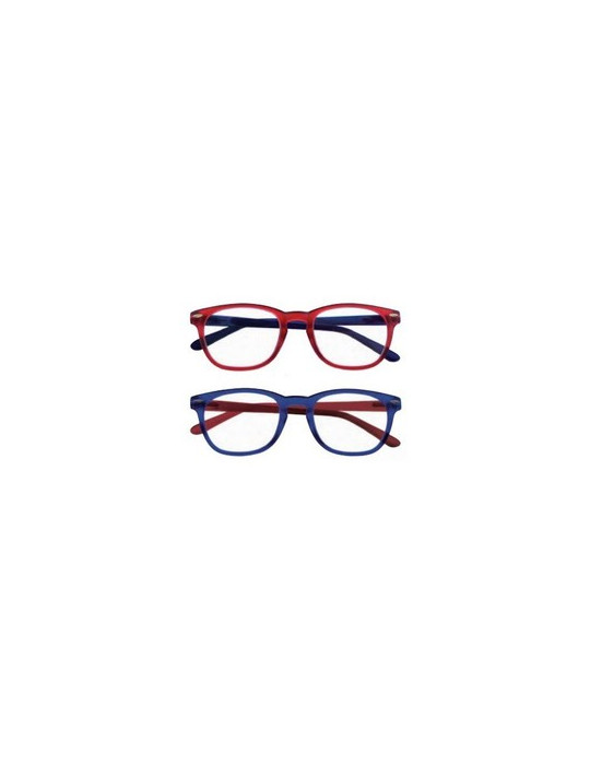 GAFA TWIN MUJER AZUL ROJO +3.00
