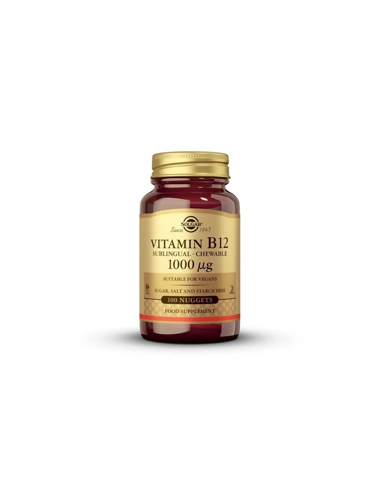 53229 SOLGAR VITAMINA B12 1000MG 100 COMP